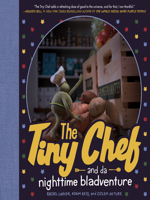 Title details for The Tiny Chef by Rachel Larsen - Wait list